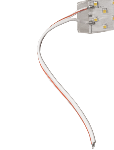 Светодиодная лента 2835 280LED/M 24V IP33 Day Четырёхрядная