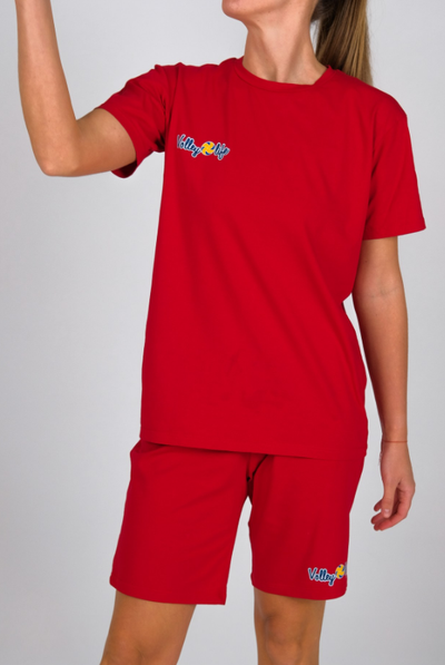 Тренировочный костюм Volleylife КРАСНЫЙ (размер с 42 по 48)