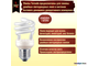Philips Tornado 8yr 8w/865 E27