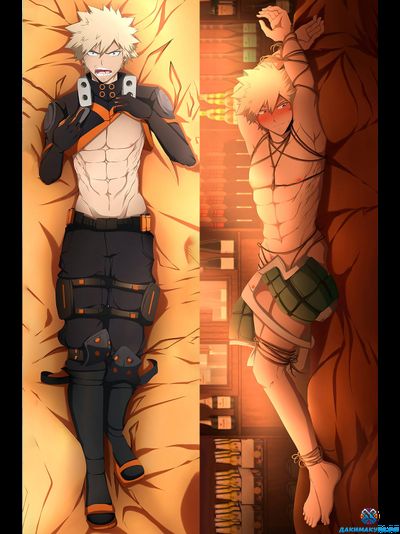 Katsuki Bakugou - Кацуки Бакуго | Boku no Hero Academia - Моя геройская академия v4