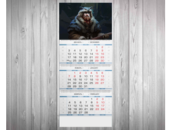 Календарь квартальный The Long Dark, Лонг Дарк №9