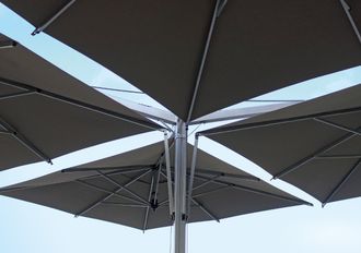 Зонт профессиональный четырехкупольный Quadruplo купить в Симферополе