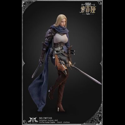 ПРЕДЗАКАЗ - Охотница София - Коллекционная фигурка 1/6 Hunter series Sophia (YMT103) - YMTOYS ?ЦЕНА: 25900 РУБ.?