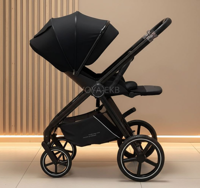 Детская коляска 3 в 1 Luxmom 812 Черный