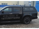 Кунг N-design для Mercedes X-class в черном цвете, комплектация с форточками на боковых окнах!