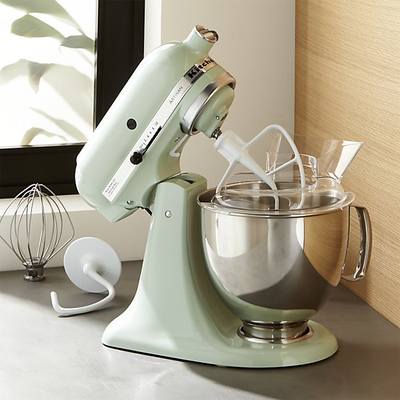 Планетарный Миксер KitchenAid ARTISAN 4.8л., фисташковый, 5KSM175PSEPT