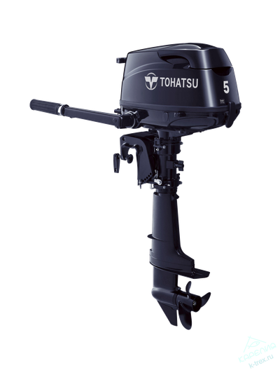 Лодочный мотор Tohatsu MFS5DDS