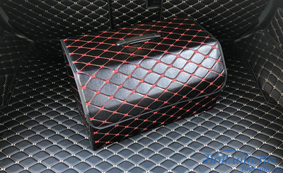 3D коврики в салон Toyota Camry из экокожи
