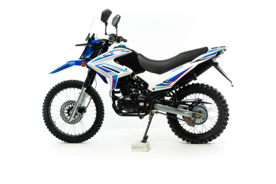 Мотоцикл Motoland XR250 ENDURO (165FMM) белый