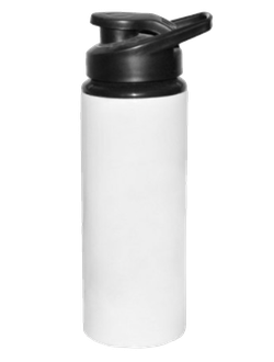 БУТЫЛКА СПОРТ БЕЛАЯ для сублимации 700мл