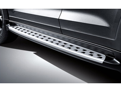 Пороги OEM на Hyundai Tucson (2018-2021)