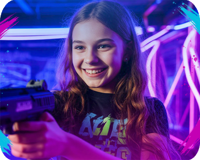 Акция на ноябрь в лазертаге