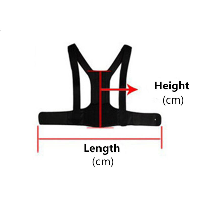 Регулируемый корректор осанки спины «DIDAONUMEN DDP-02»