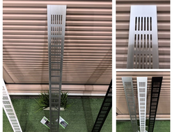 Вентиляционные решетки  для  мебели  900х60мм