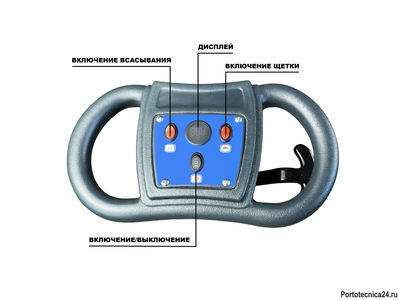 Поломоечная машина EVOline SDE 380