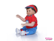 Кукла реборн — мальчик  "Алеша" 50 см
