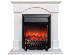 Электрокамин Женева WT с очагом Fobos