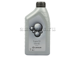 Масло моторное TOYOTA Lexus Engine oil 5W-40 синтетическое 1 л 08880-82642-GO