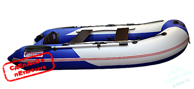Лодка ПВХ Hunterboat Стелс 275
