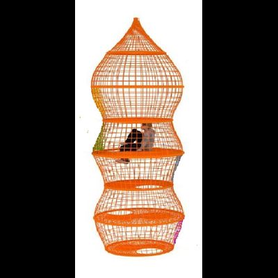 Веревочный лабиринт «Улей» для детей, 5 уровней (4,8 м)