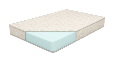 Матрас без пружин из пенополиуретана , средняя жесткость - Монолит ППУ -10