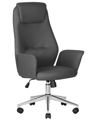 Офисное кресло для руководителей DOBRIN COLTON, серый