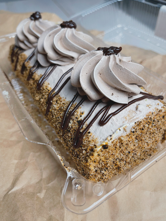 Рулет «Творог-Шоколад» 0,400 кг