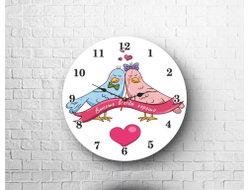 Часы #7 на День влюблённых, 14 февраля