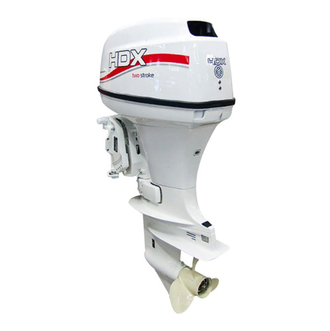 Мотор hdx 15