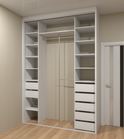 ПРЯМОЙ ШКАФ-КУПЕ «МАДРИД»