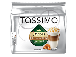 купить кофе Tassimo Jacobs Latte Macchiatto Caramel