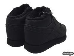 REEBOK CLASSIC MID BLACK С МЕХОМ (40-45)