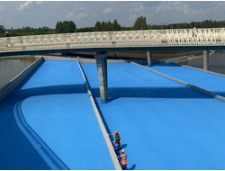 Гидроизоляция бассейна полимочевиной