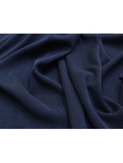 Трикотаж БАЛИ Цвет 9 т. синий