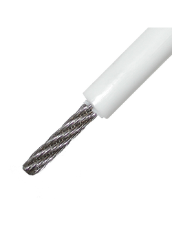 Трос 7х7 в ПВХ оболочке, 4-8 мм.
