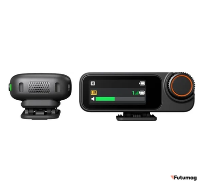 Беспроводной микрофон DJI Mic 3 (1 TX + 1 RX)