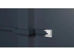 Молдинг Decor Dizain DD609, дюрополимерный, влагостойкий, под покраску, длина 2 м