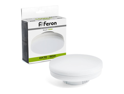 Лампа Feron GX70 20W 1600Lm 4000K 4K 40х110 матовая LB-473 48307