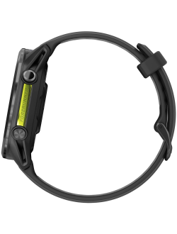 Часы Garmin Forerunner 970 Carbon Grey DLC Titanium Black / Translucent Whitestone