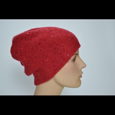 Шапка Vizio 1350 CL бини красная