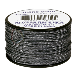 Паракорд Atwood Rope микро RG1040 Micro Graphite