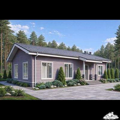 «Таласа»  12,69 х 9,6 м — 120,96 м²