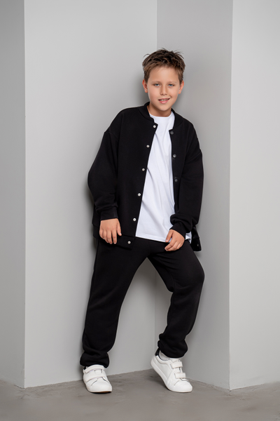 Брюки спортивные чёрные