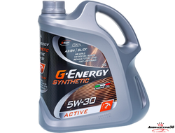 G-Energy ACTIVE 5w30 4л