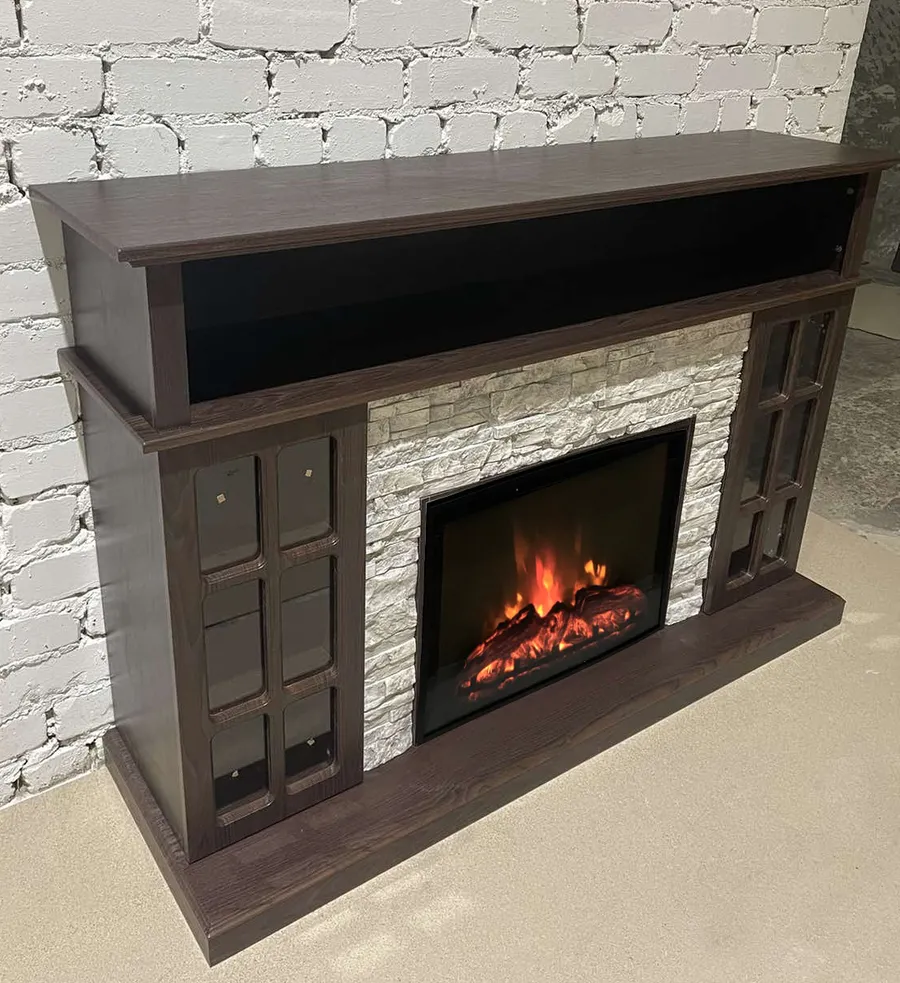 Электрический камин Бордо