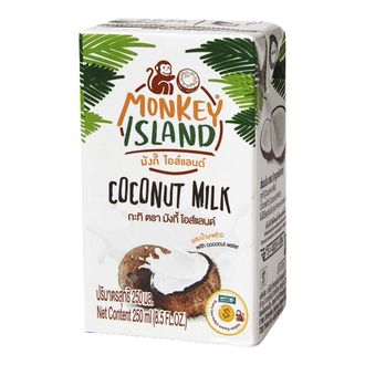 Кокосовое молоко, 250мл (MONKEY ISLAND)