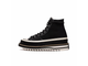Converse Chuck Taylor 70 зимние кожаные на платформе A02095C фото