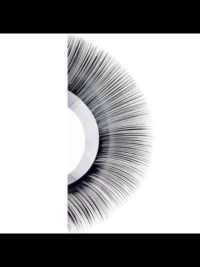 Ресницы чёрные ENIGMA LIGHT - Одна длина (16 линий)