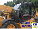76088307 Стекло двери нижнее для Case TX130-30 TX130-33 TX140-45  до модели TX170-45