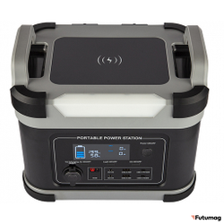 Портативная автономная электростанция ELTRECO 1200Вт LiFePo 1120 Вт*ч (ENF-1000F) быстрая зарядка